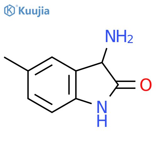 3-Amino-5-methyl-1,3-dihydro-2H-indol-2-one structure