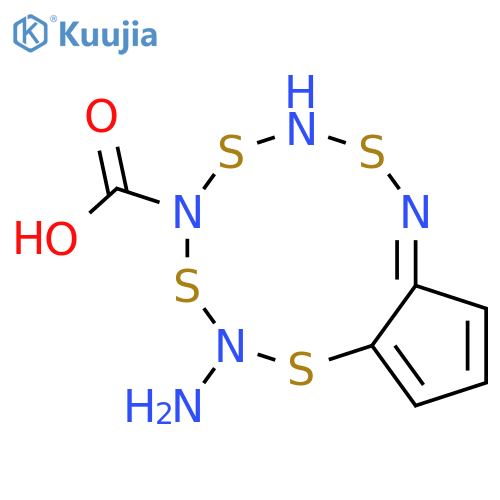 2-amino-4H,5H,6H-cyclopenta[d][1,3]thiazole-4-carboxylic acid structure