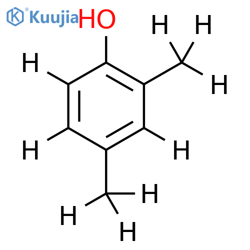 2,4-Dimethylphenol-d9 structure