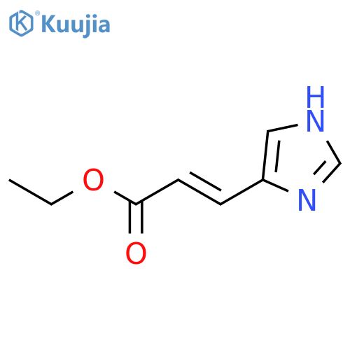 Ethyl urocanate structure