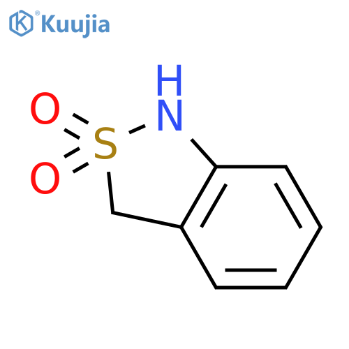 1,3-Dihydro-2,1-benzothiazole 2,2-Dioxide structure