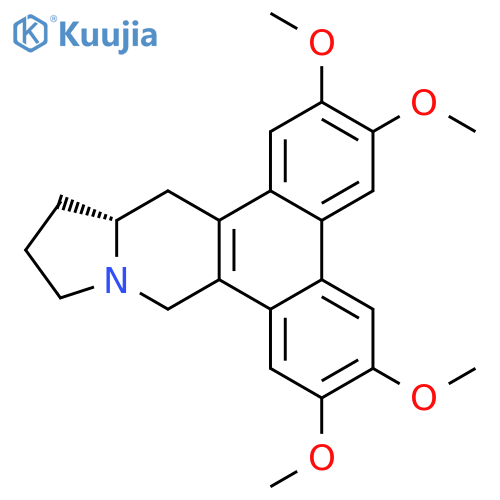 (-)-(R)-tylophorine structure
