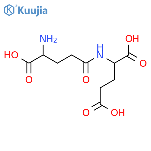 γ-L-Glutamyl L-Glutamic Acid structure