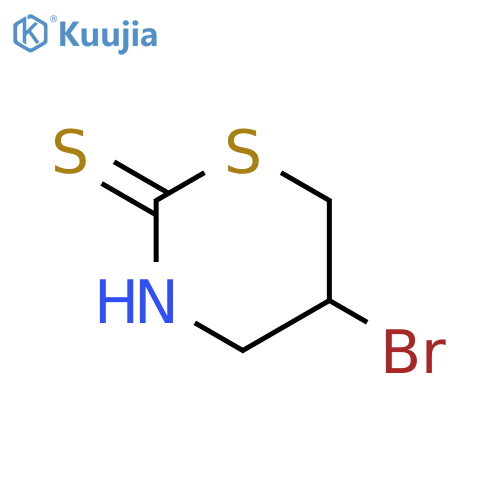 5-bromo-1,3-thiazinane-2-thione structure