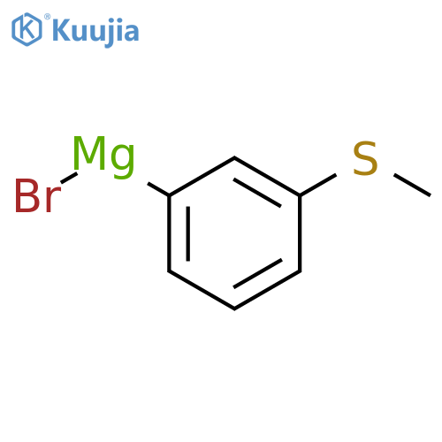 3-thioanisolemagnesium bromide structure