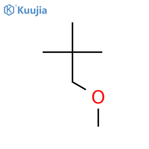Propane,1-methoxy-2,2-dimethyl- structure