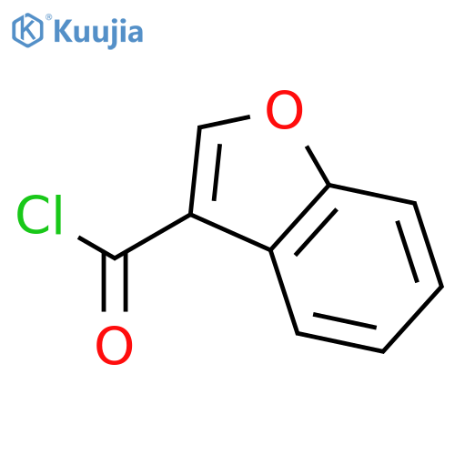 Benzobfuran-3-carbonyl Chloride structure