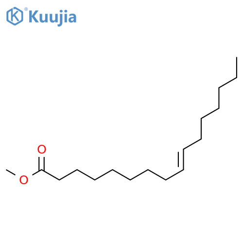 METHYL PALMITOLEATE structure