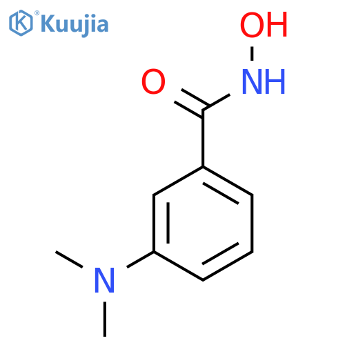 3-(dimethylamino)-N-hydroxybenzamide structure