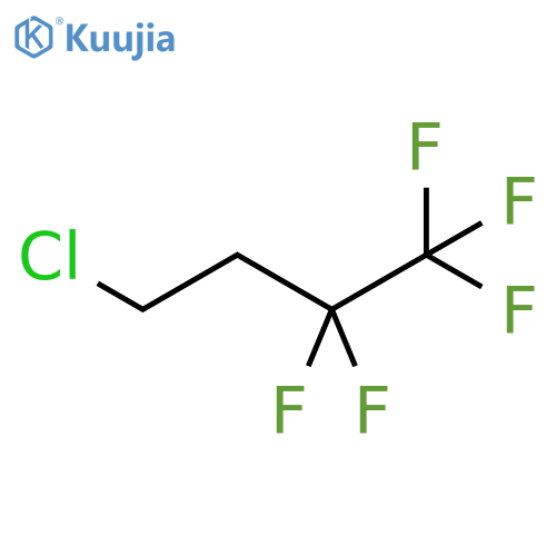 Butyl, 1-chloro-3,3,4,4,4-pentafluoro- structure