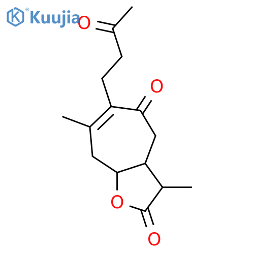 4,5-Dioxo-1(10)-xanthen-12,8-olide; (8β,11βH)-form structure