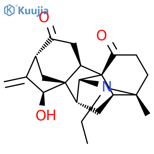 Dehydrosongorine structure