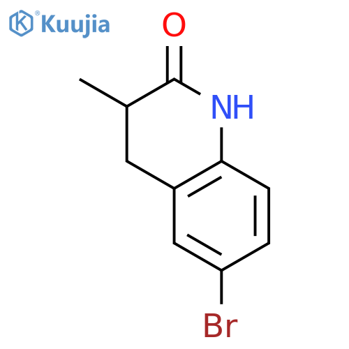 6-Bromo-3-methyl-3,4-dihydroquinolin-2(1H)-one structure