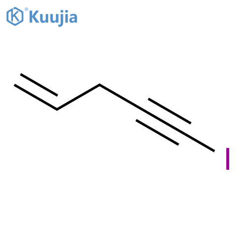 1-Penten-4-yne, 5-iodo- structure