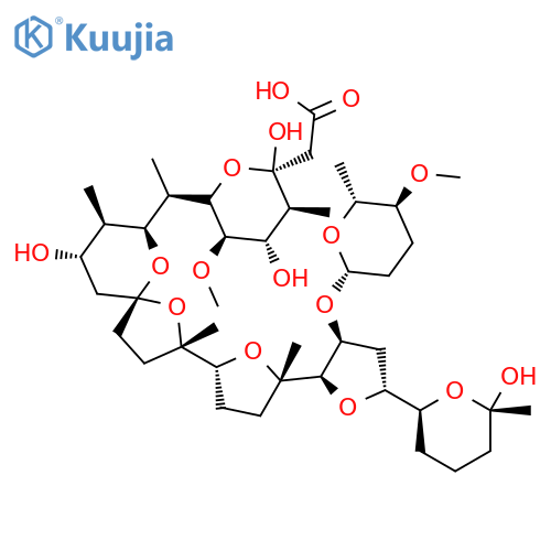 Semduramicin structure