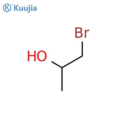 2-Propanol, 1-bromo-, (R)- structure
