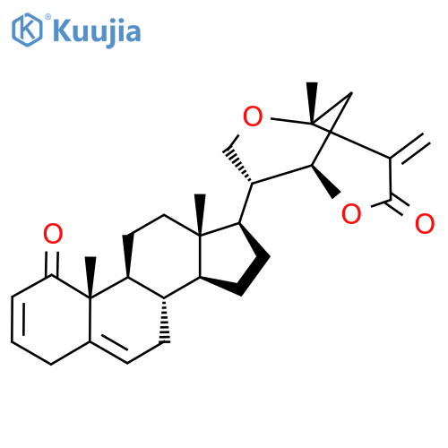 (1R,5R,8R)-8-[(8S,9S,10R,13S,14S,17R)-10,13-Dimethyl-1-oxo-4,7,8,9,11,12,14,15,16,17-decahydrocyclopenta[a]phenanthren-17-yl]-5-methyl-4-methylidene-2,6-dioxabicyclo[3.3.1]nonan-3-one structure