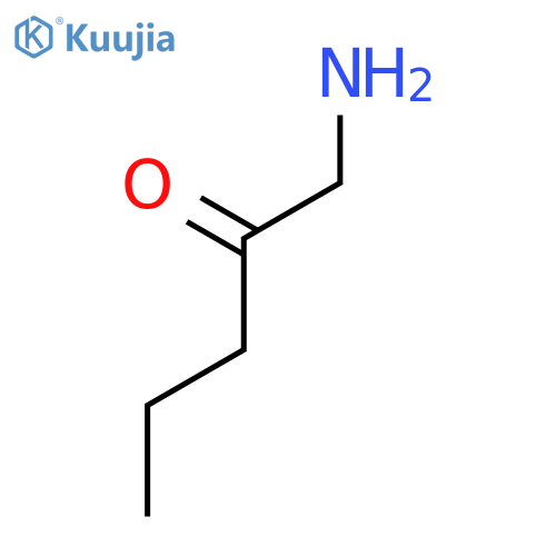 1-aminopentan-2-one structure