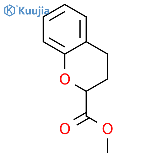 Methyl chroman-2-carboxylic acid structure