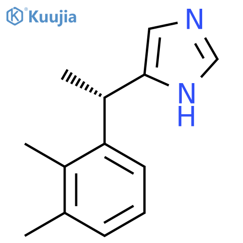 Dexmedetomidine structure