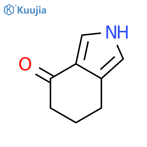 2,5,6,7-Tetrahydro-isoindol-4-one structure