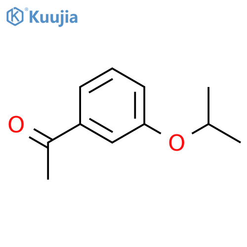 1-(3-Isopropoxyphenyl)ethanone structure