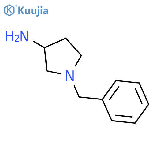 (3S)-1-benzylpyrrolidin-3-amine structure