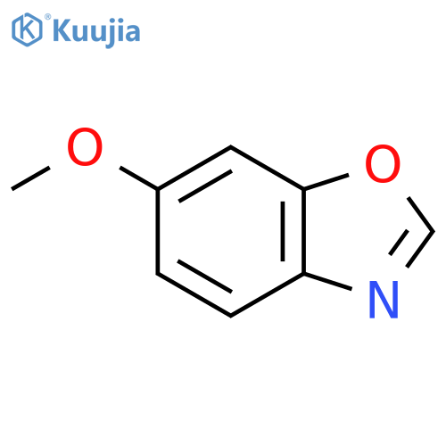 6-Methoxybenzo[d]oxazole structure