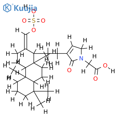 coscinolactam A structure