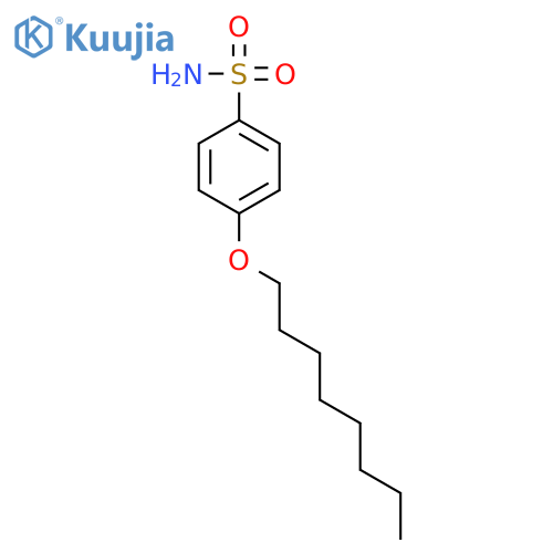 4-octoxybenzenesulfonamide structure