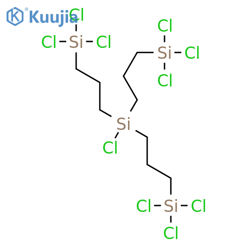 Silane, chlorotris[3-(trichlorosilyl)propyl]- structure