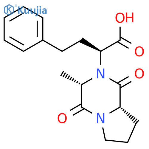 Enalapril Diketopiperazine Acid structure