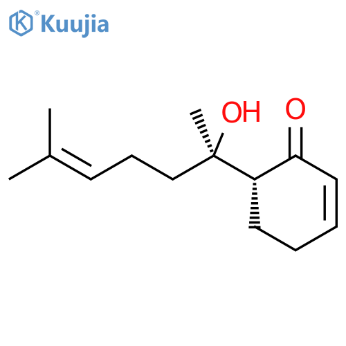 2-Cyclohexen-1-one,6-[(1R)-1-hydroxy-1,5-dimethyl-4-hexen-1-yl]-, (6R)-rel- structure