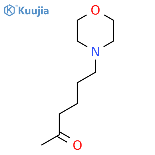 6-(morpholin-4-yl)hexan-2-one structure