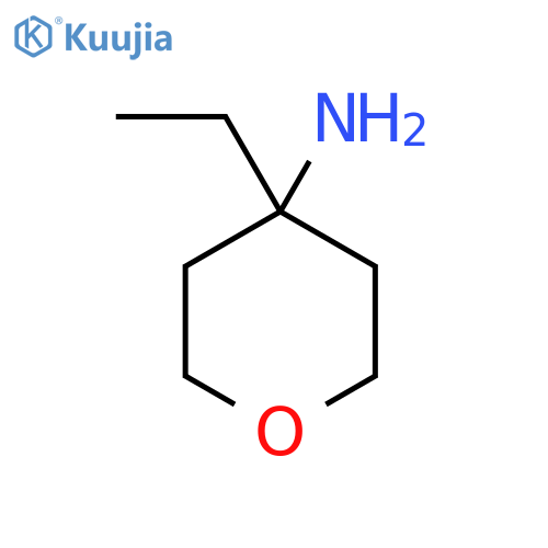 4-ethyloxan-4-amine structure