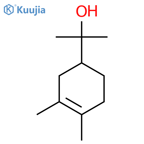 2-(3,4-Dimethylcyclohex-3-en-1-yl)propan-2-ol structure
