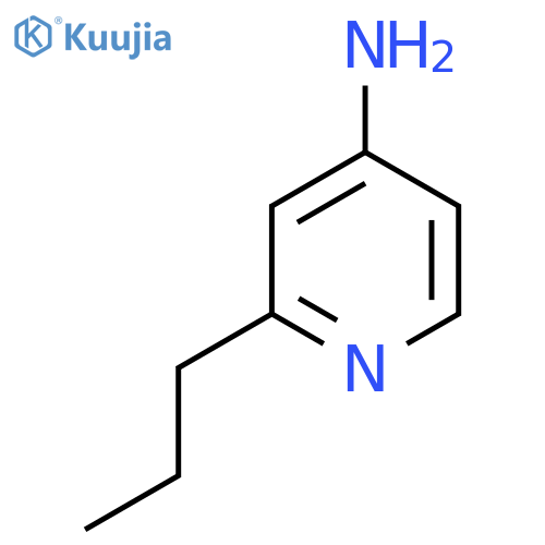 2-Propylpyridin-4-amine structure