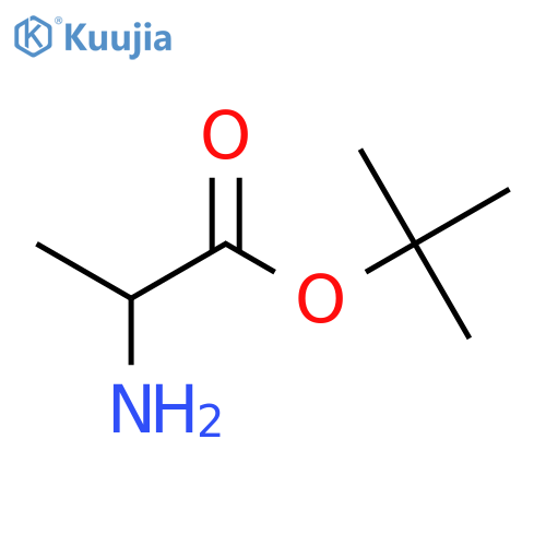 Ethyl, 1-amino-2-(1,1-dimethylethoxy)-1-methyl-2-oxo- structure