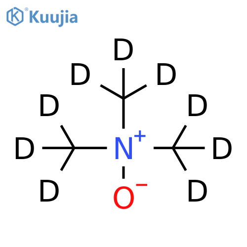 Trimethylamine N-oxide-d structure