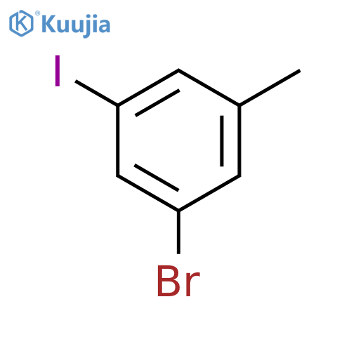 3-Bromo-5-iodotoluene structure