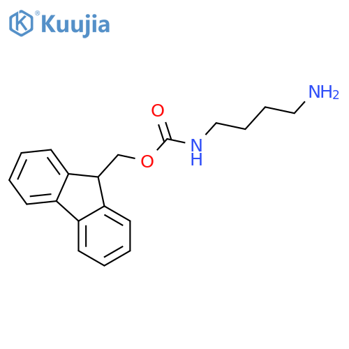 N-Fmoc-1,4-butanediamine structure