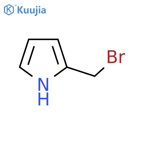 2-(bromomethyl)-1H-pyrrole structure