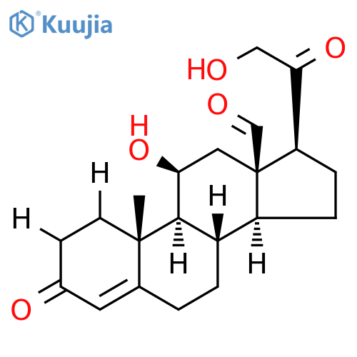 Aldosterone-1,2-3H structure