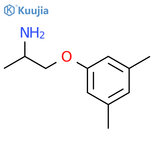 2-(3,5-DIMETHYL-PHENOXY)-1-METHYL-ETHYLAMINE structure