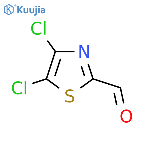 4,5-Dichlorothiazole-2-carbaldehyde structure