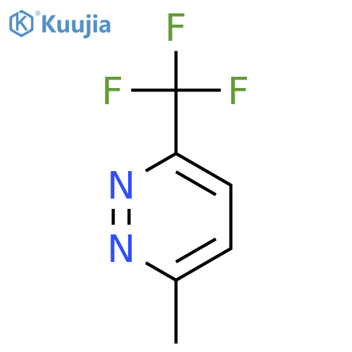 3-methyl-6-(trifluoromethyl)pyridazine structure
