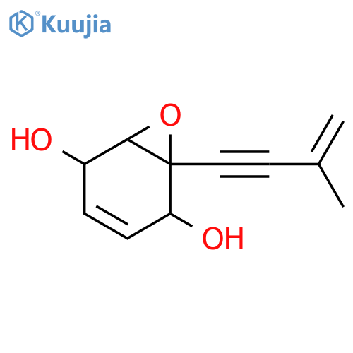 Isoharveynone; 1α-Alcohol structure