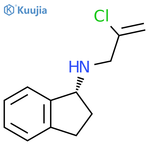 N-Despropargyl N-(2-Chloroallyl) Rasagiline structure