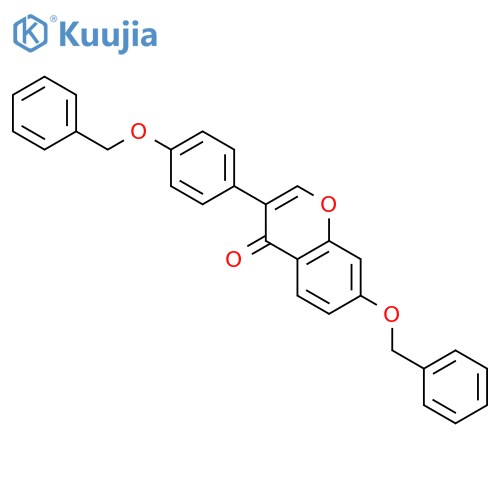7,4’-Dibenzyl Daidzein structure