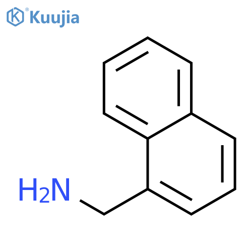 1-(Aminomethyl)naphthalene structure